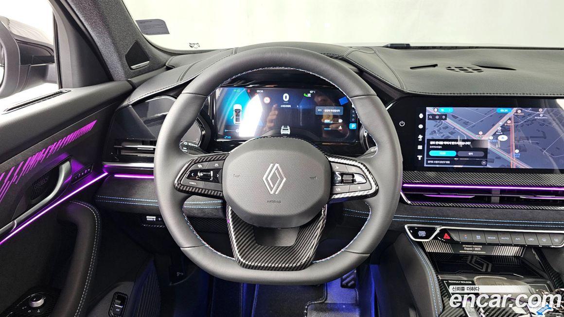 Renault-KoreaSamsung Grand Koleos 2025