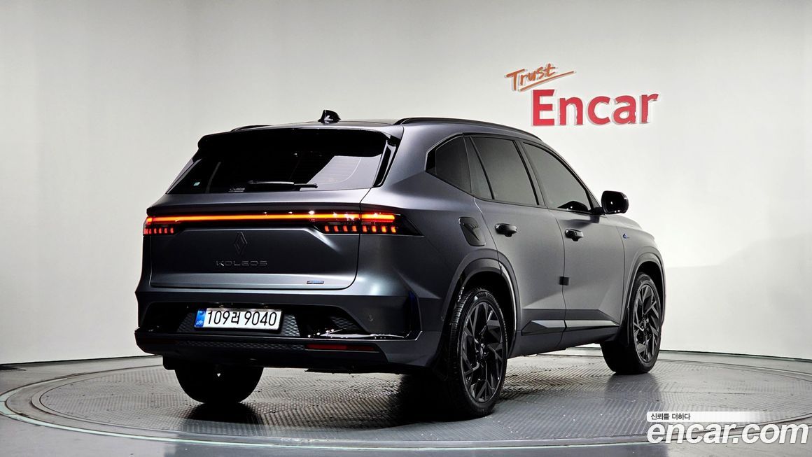 Renault-KoreaSamsung Grand Koleos 2025