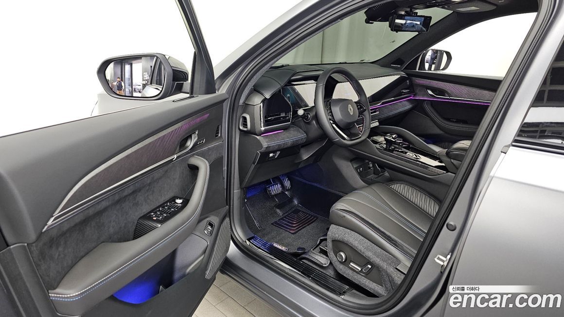 Renault-KoreaSamsung Grand Koleos 2025