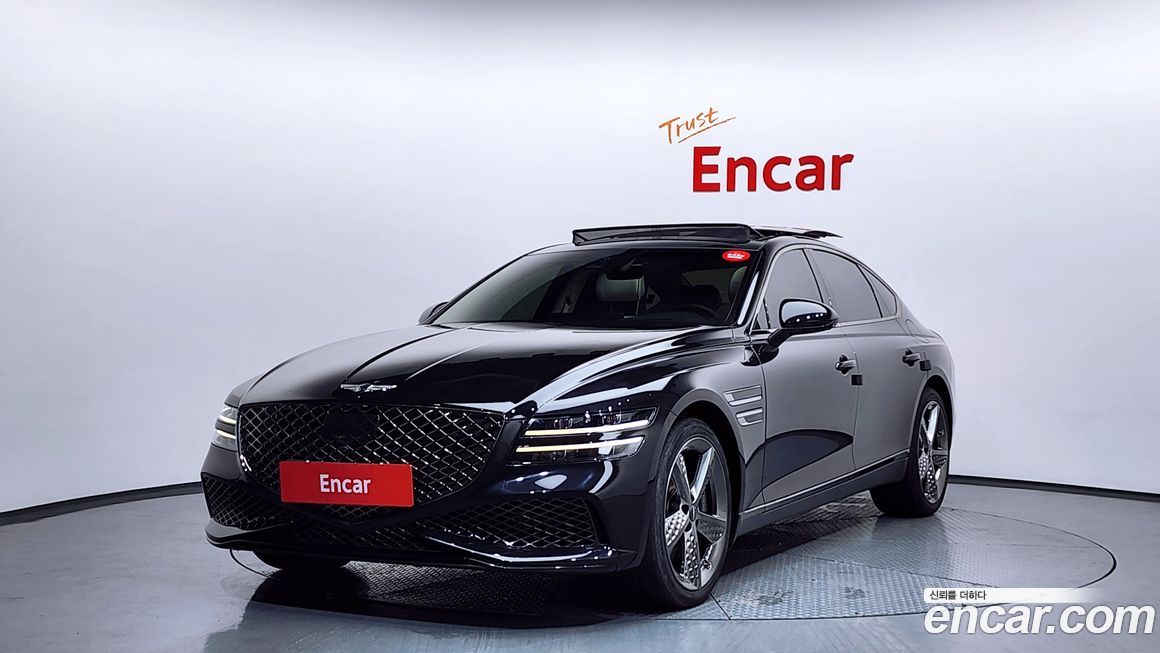 Genesis G80 2023