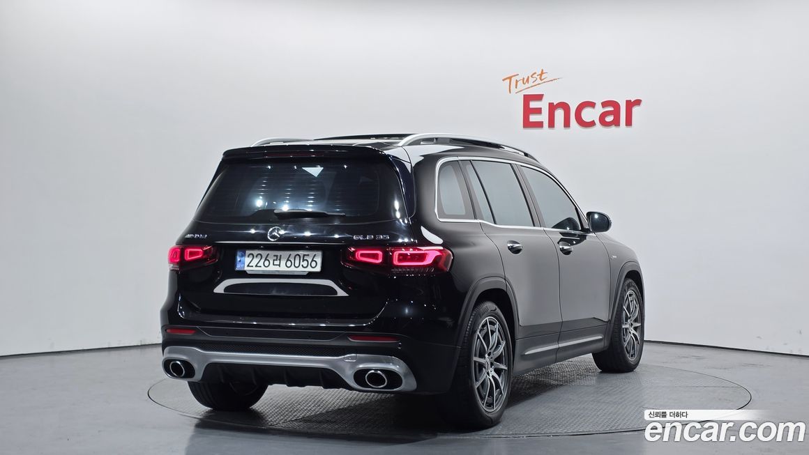 Mercedes-Benz GLB-Class 2022