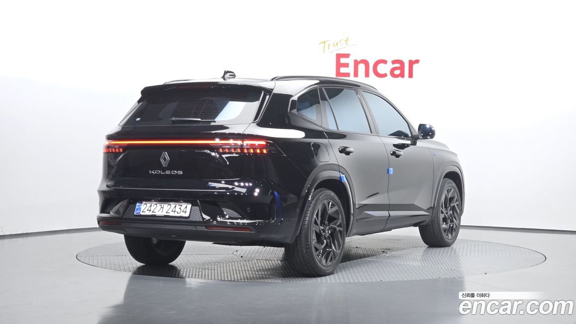Renault-KoreaSamsung Grand Koleos 2025