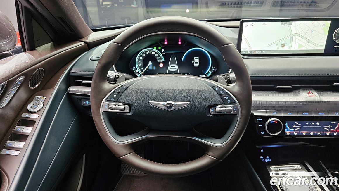 Genesis G80 2022