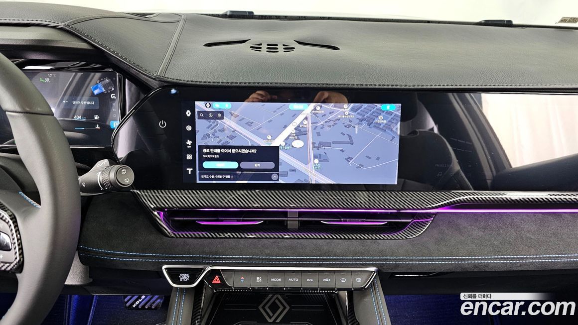 Renault-KoreaSamsung Grand Koleos 2025