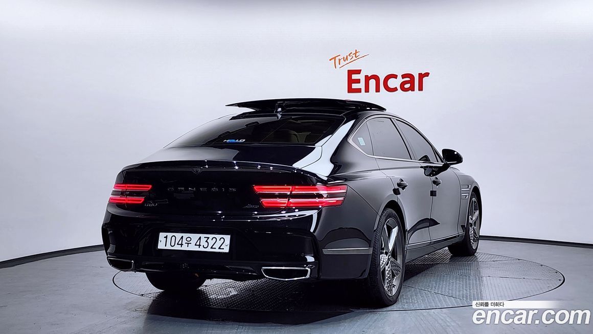 Genesis G80 2023