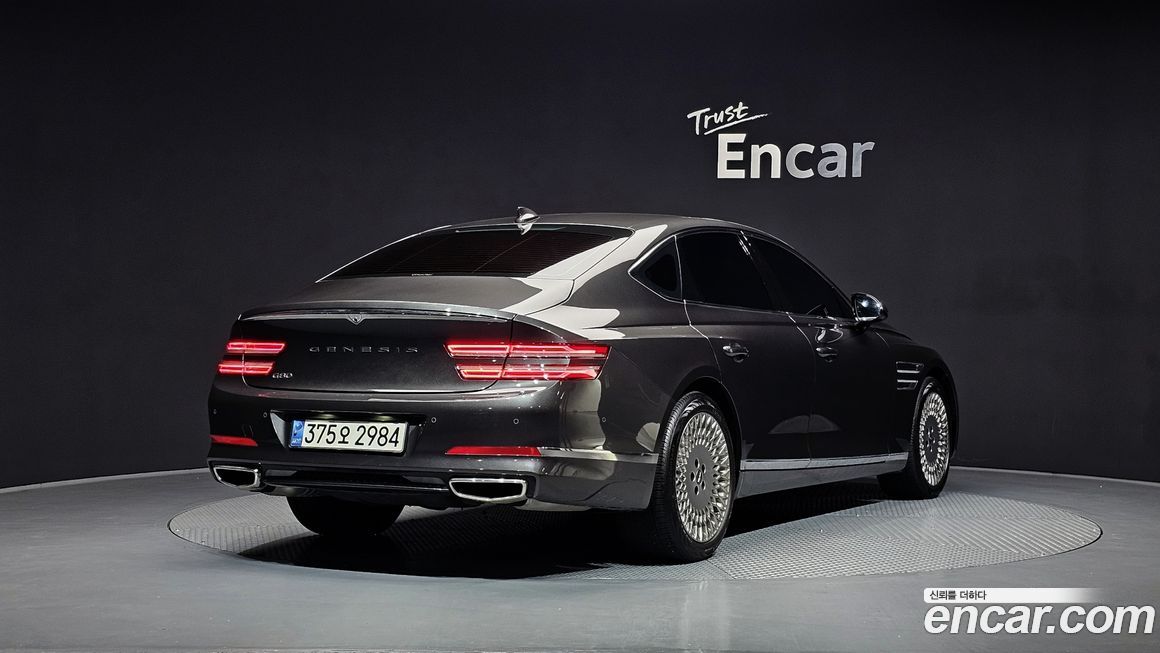 Genesis G80 2022