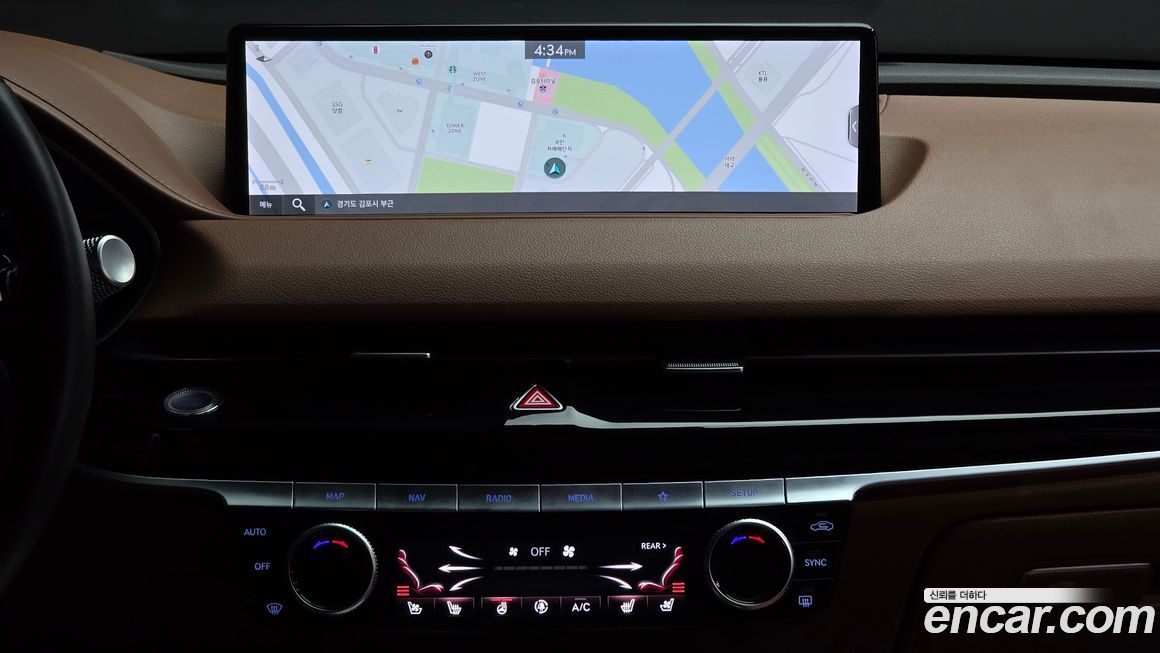 Genesis G80 2022