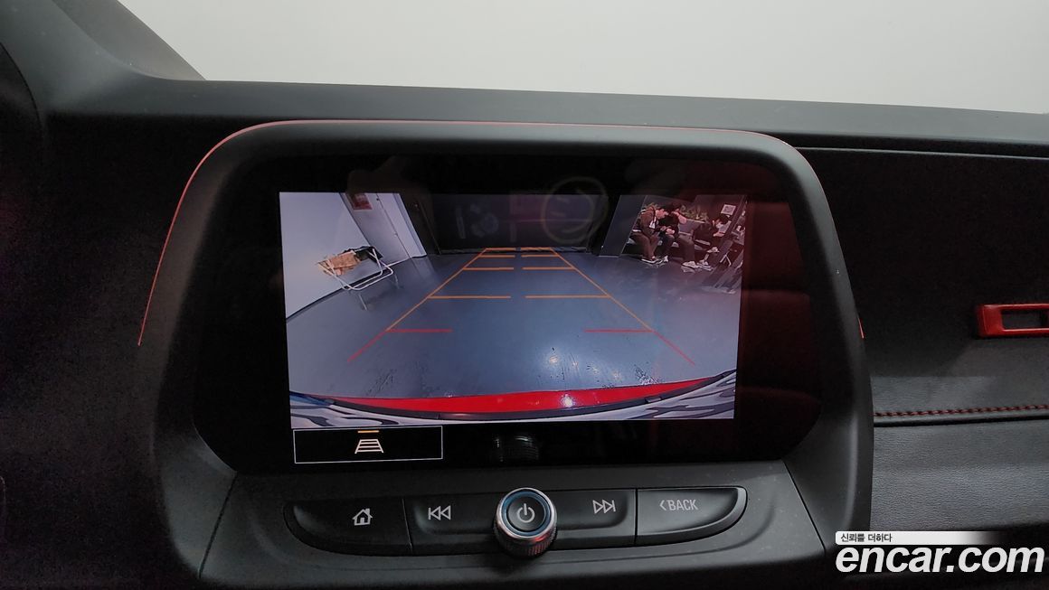 ChevroletGMDaewoo Camaro 2021