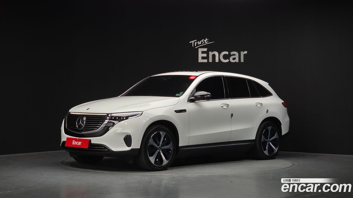 Mercedes-Benz EQC 2020