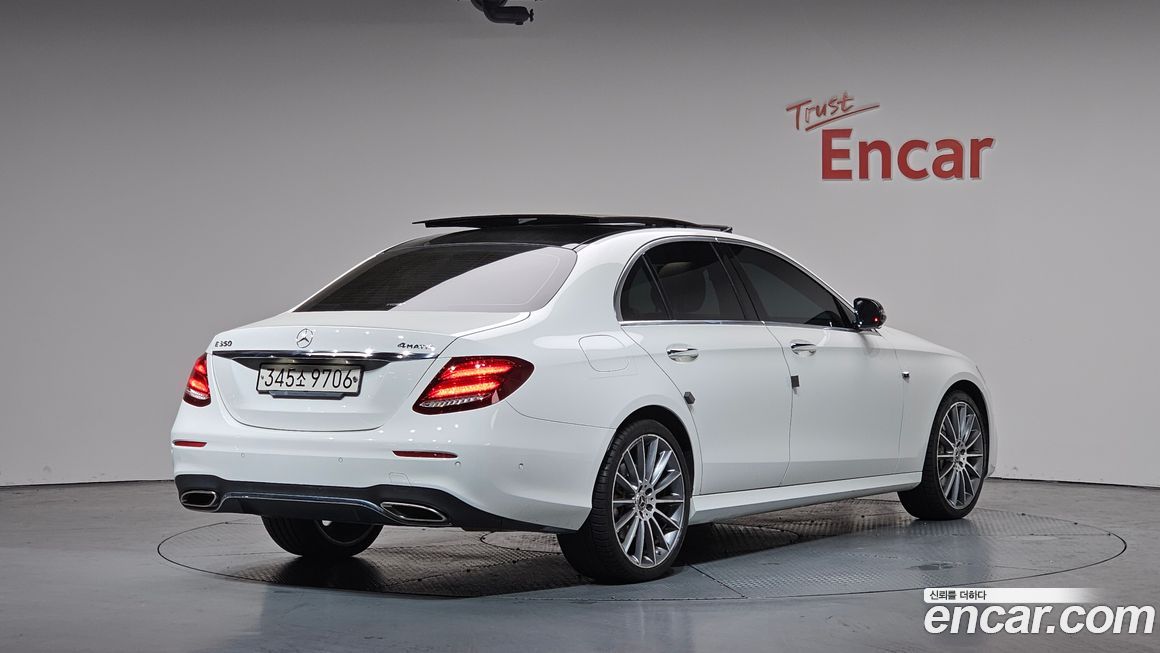 Mercedes-Benz E-Class 2020