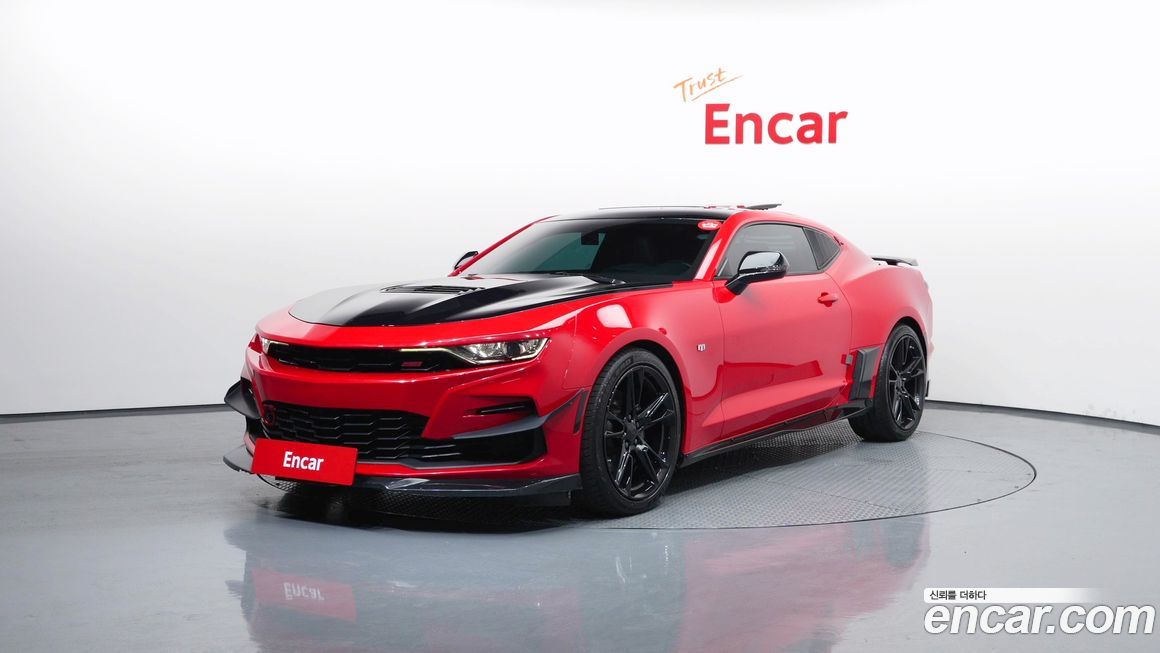 ChevroletGMDaewoo Camaro 2021