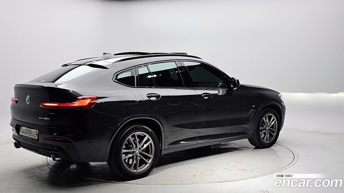 BMW X4 2019