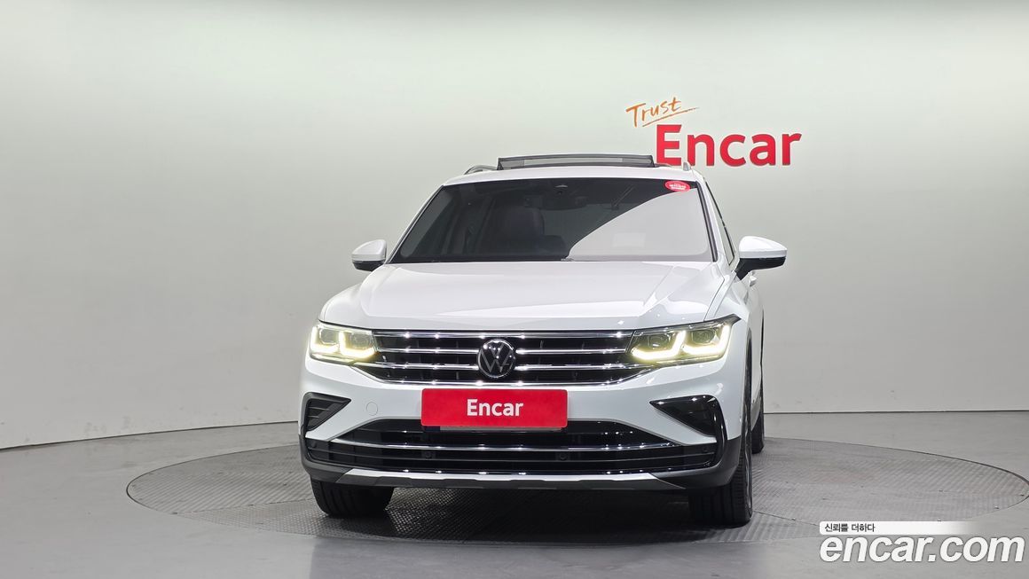 Volkswagen Tiguan 2022