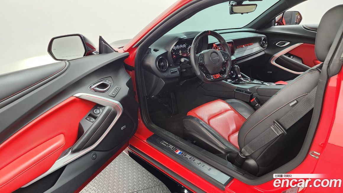 ChevroletGMDaewoo Camaro 2021