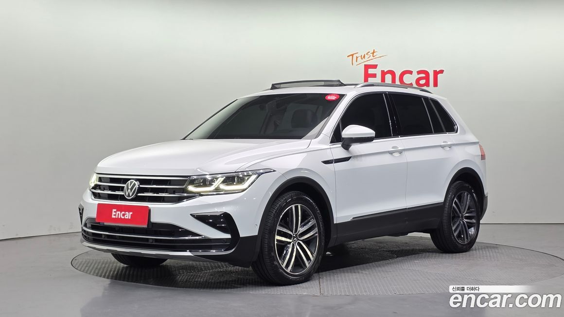 Volkswagen Tiguan 2022