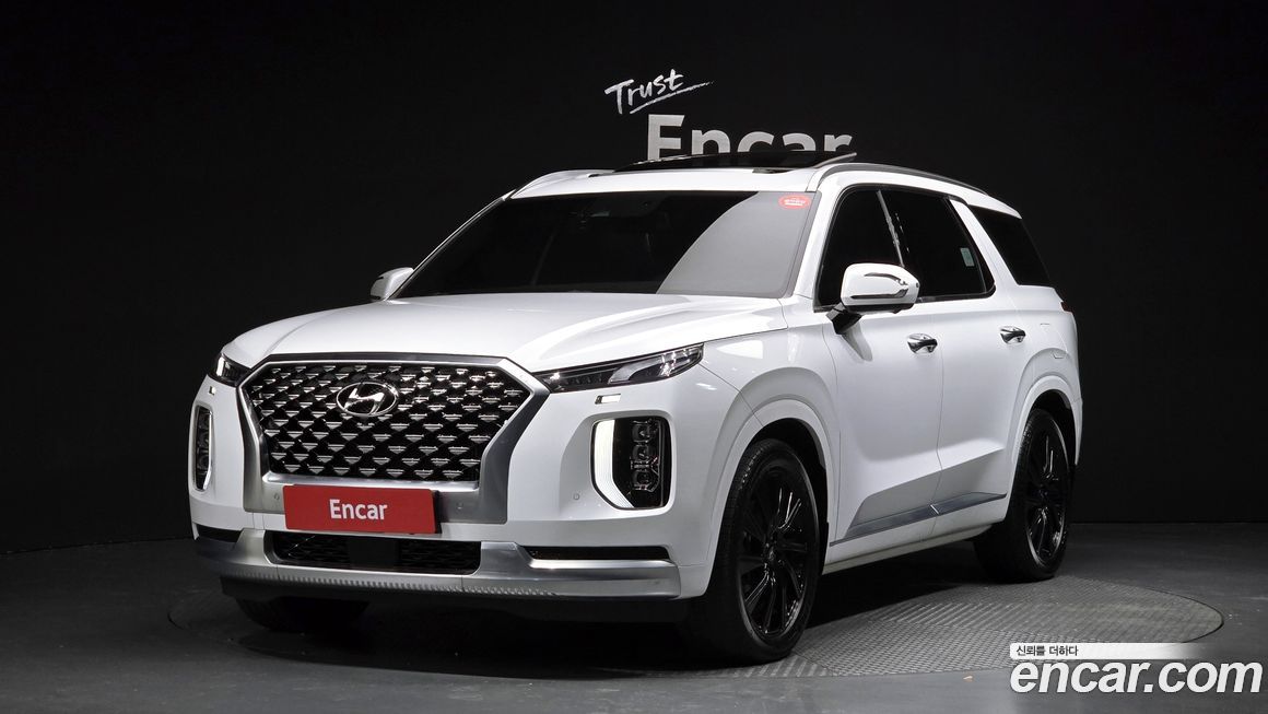 Hyundai Palisade 2021