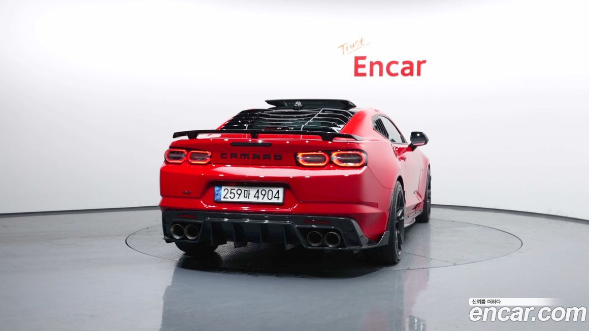 ChevroletGMDaewoo Camaro 2021