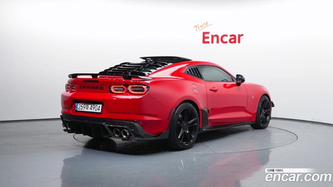 ChevroletGMDaewoo Camaro 2021