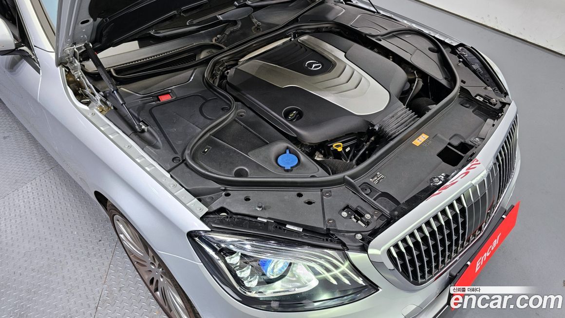 Mercedes-Benz S-Class 2014