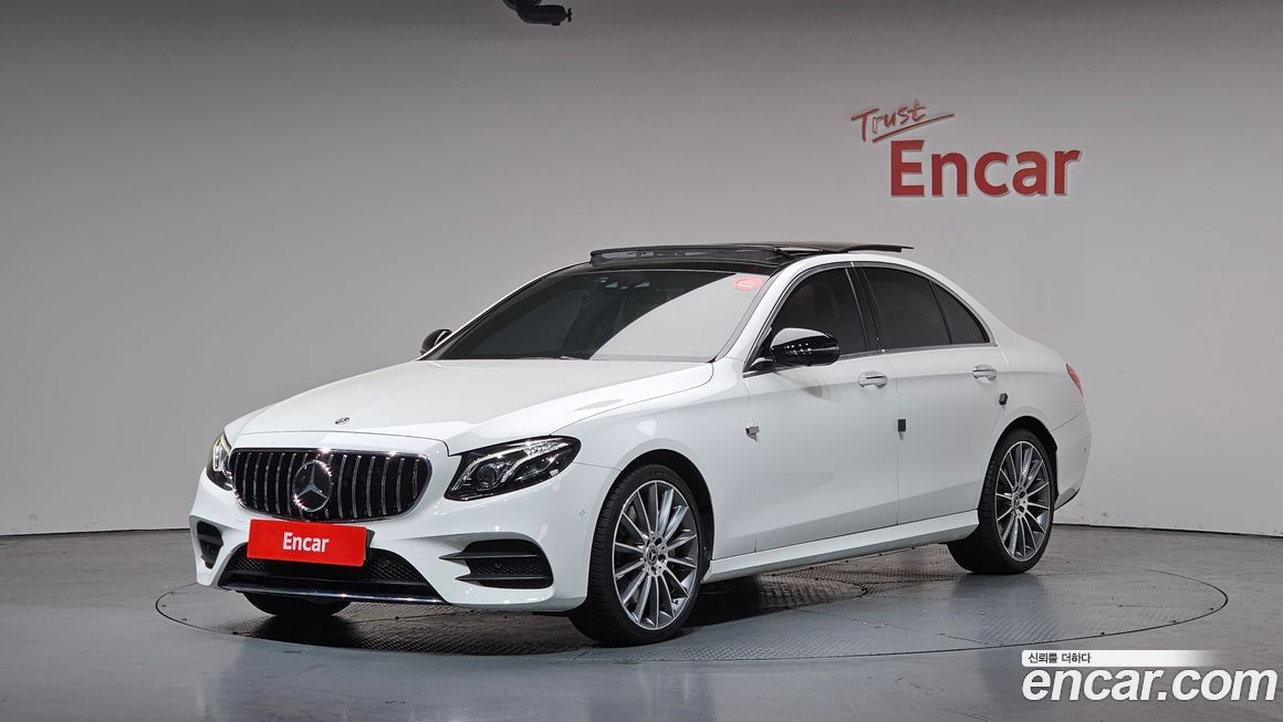 Mercedes-Benz E-Class 2020