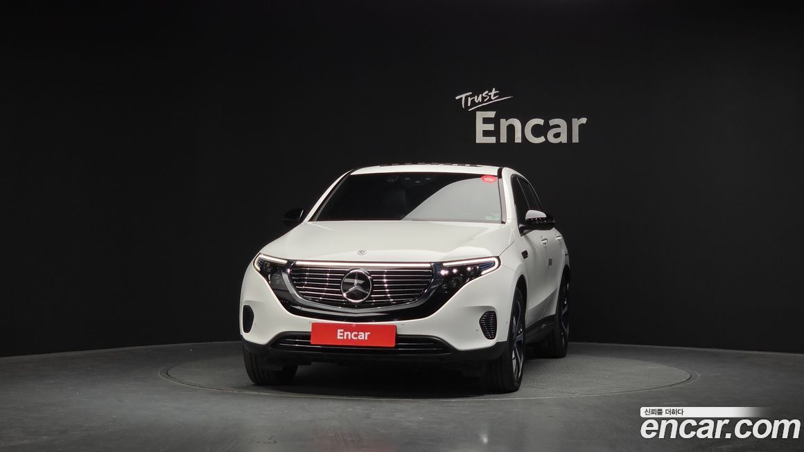 Mercedes-Benz EQC 2020