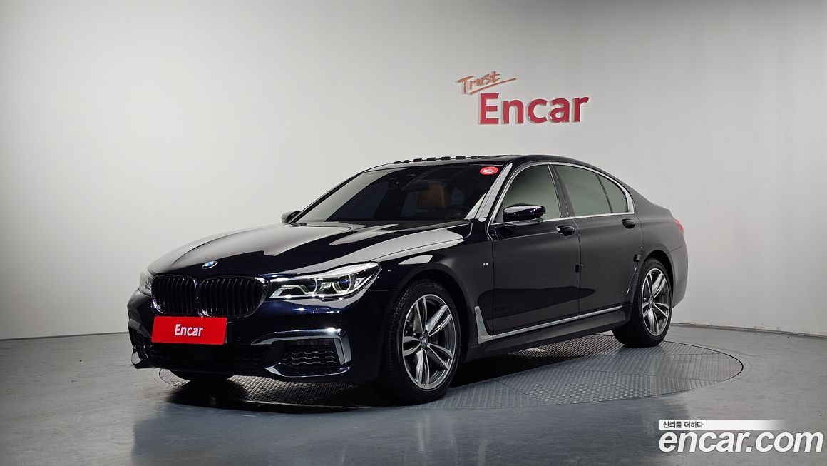 BMW 7-Series 2018