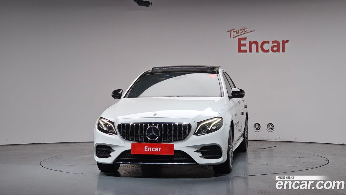 Mercedes-Benz E-Class 2020