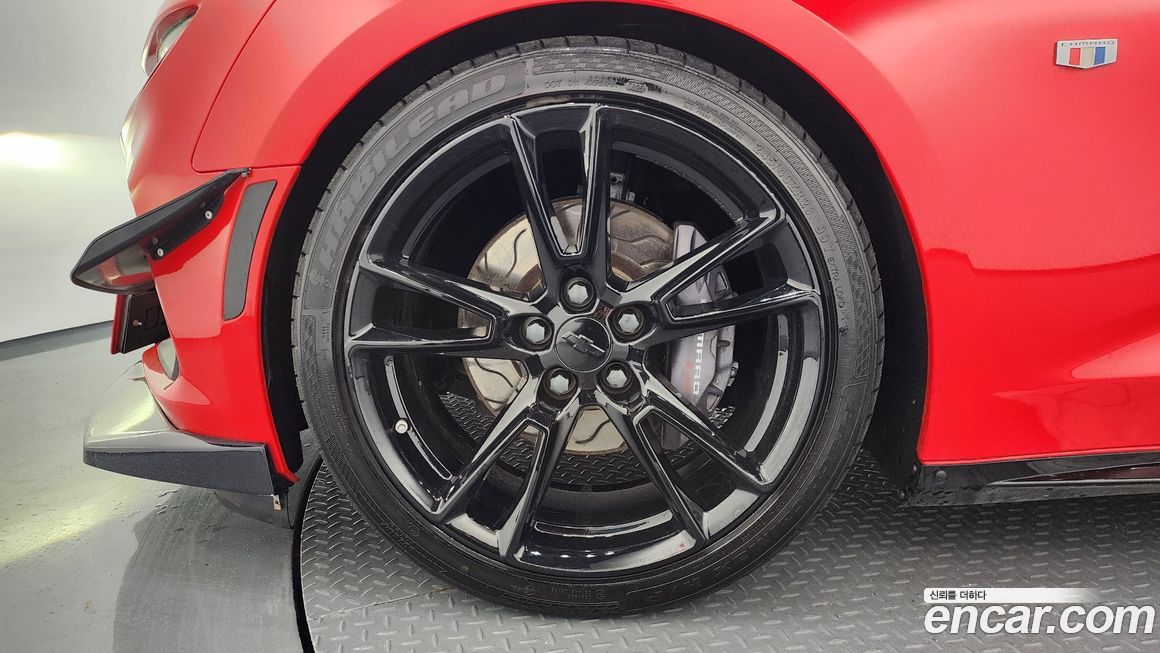 ChevroletGMDaewoo Camaro 2021