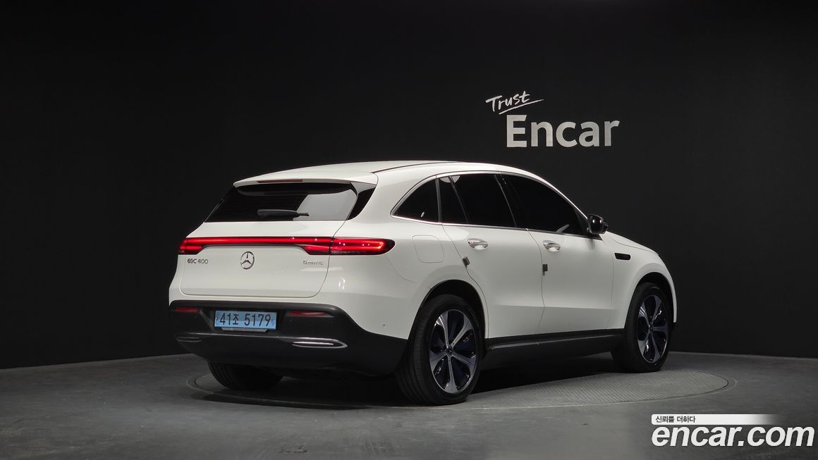 Mercedes-Benz EQC 2020