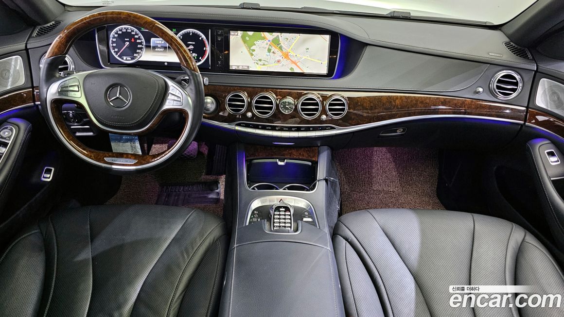 Mercedes-Benz S-Class 2014