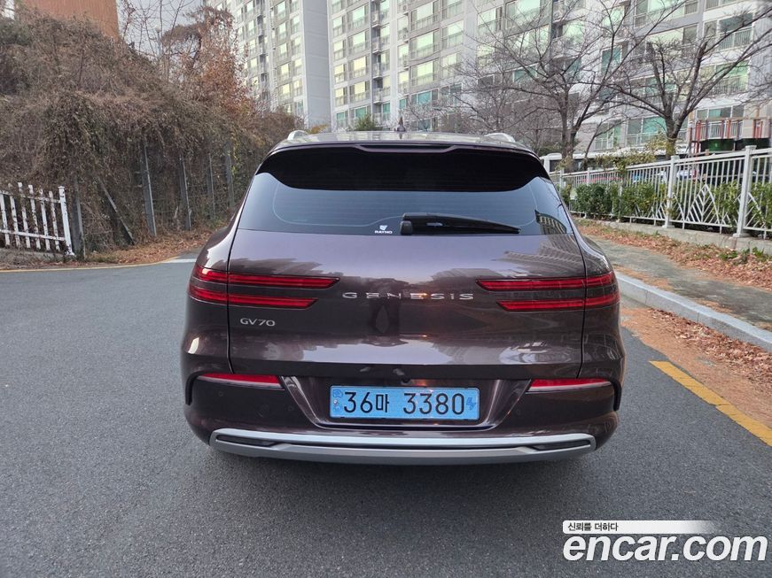 Genesis GV70 2022