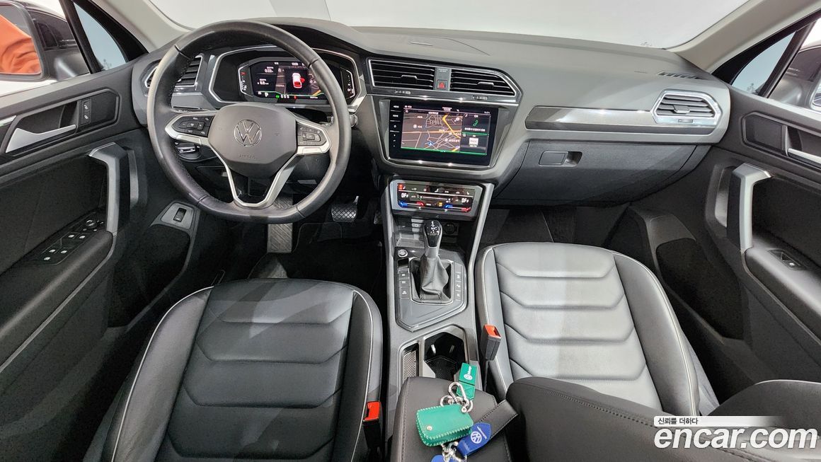 Volkswagen Tiguan 2023