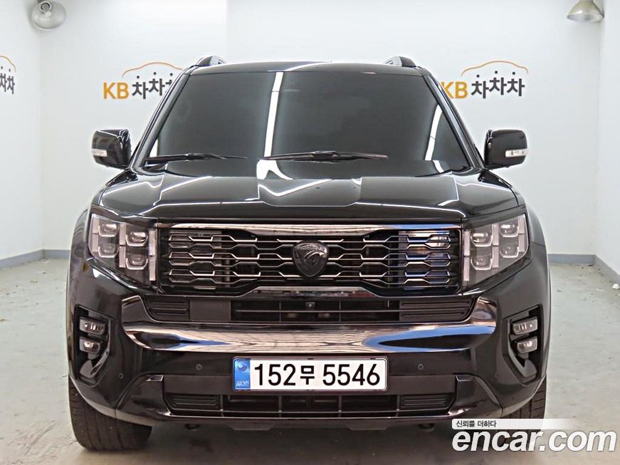 Kia Mohave 2021