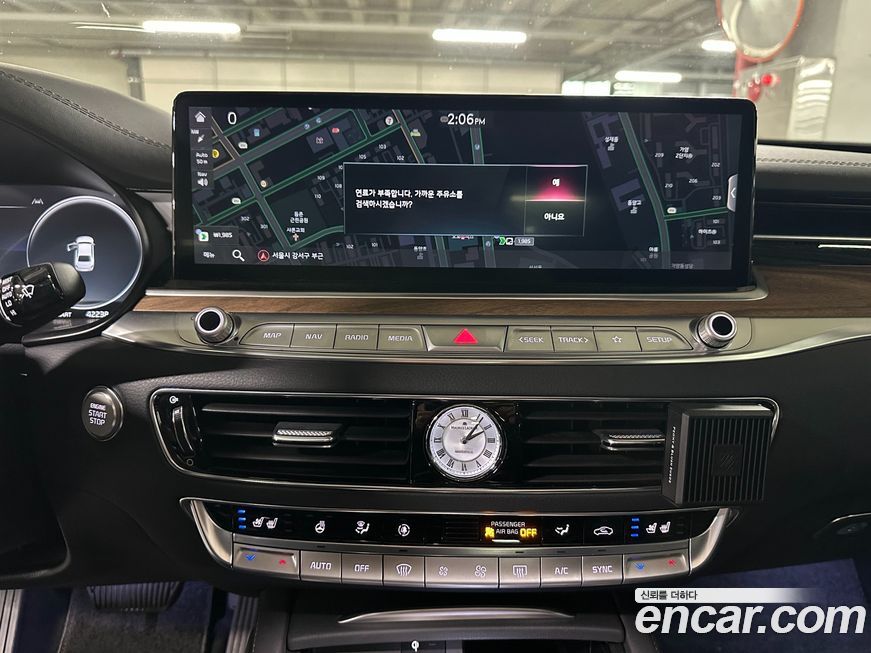 Kia K9 2022