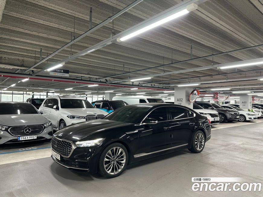 Kia K9 2022