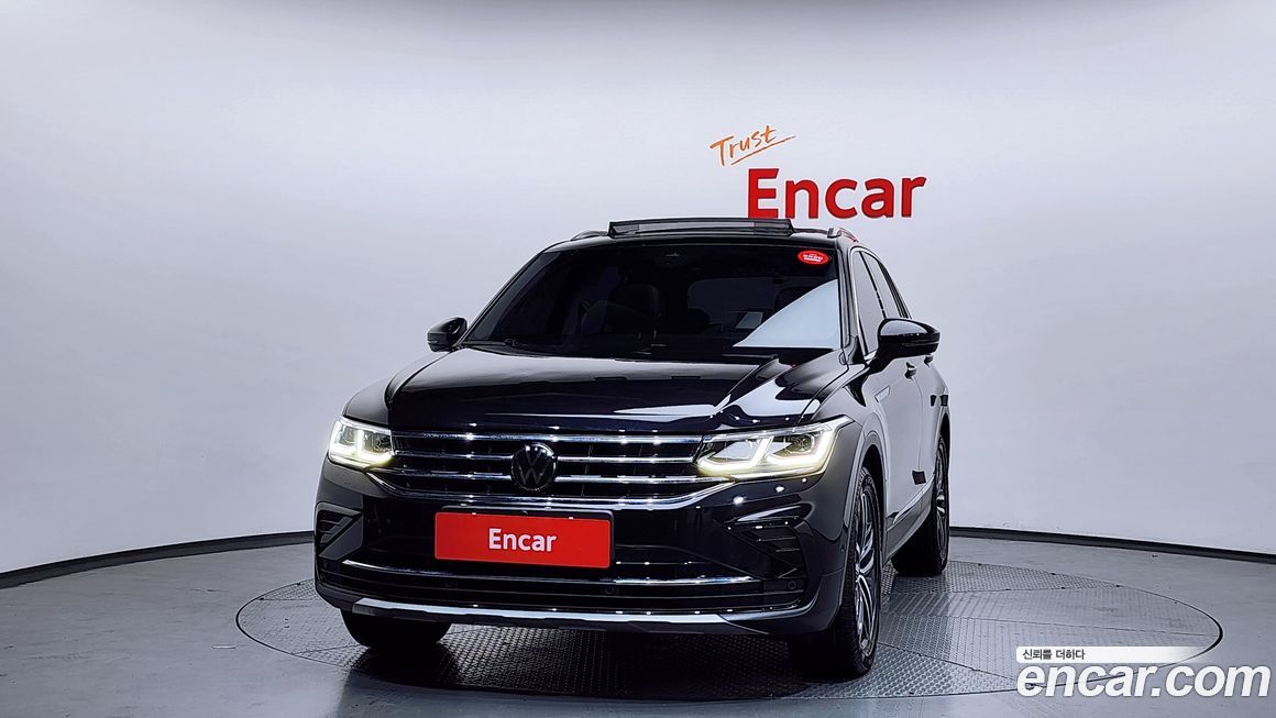 Volkswagen Tiguan 2023