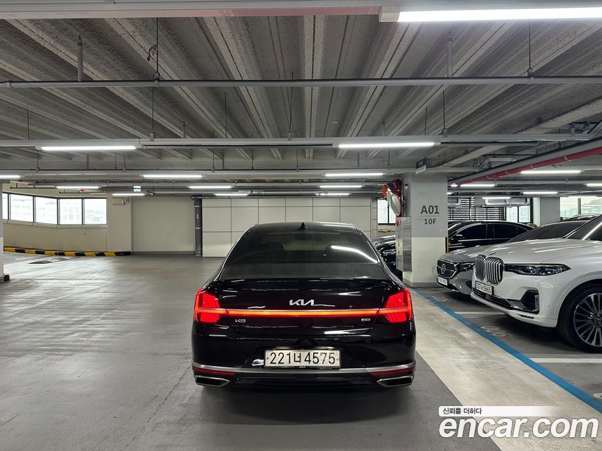 Kia K9 2022