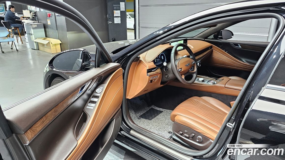 Genesis G80 2023