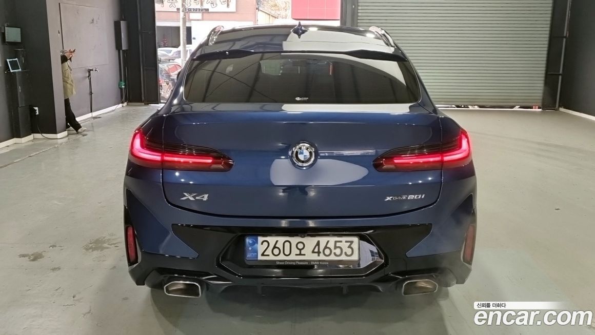 BMW X4 2022