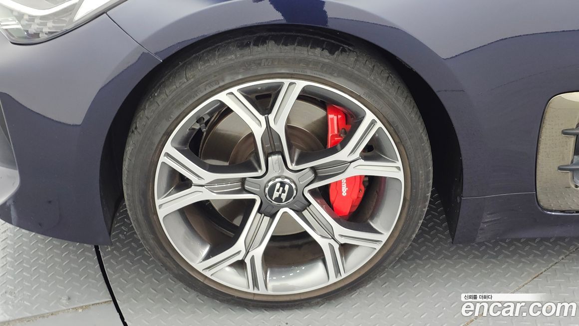 Kia Stinger 2020