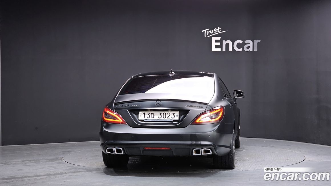 Mercedes-Benz CLS-Class 2014