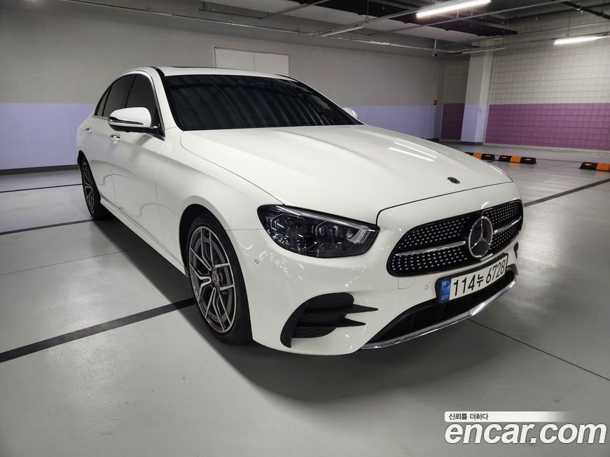 Mercedes-Benz E-Class 2021