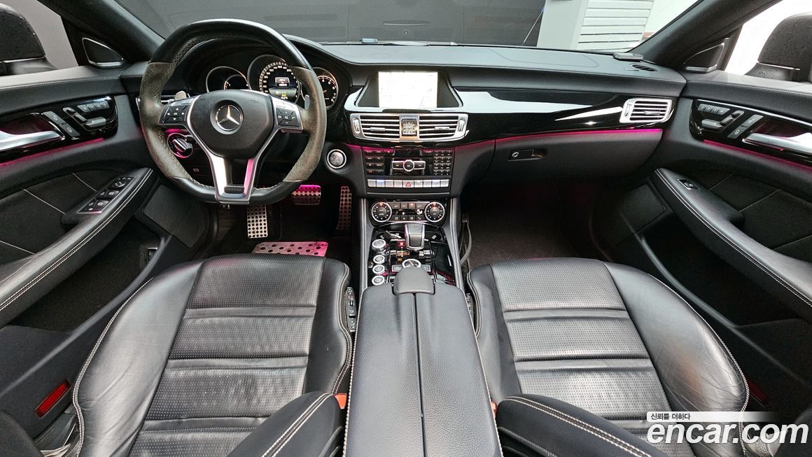 Mercedes-Benz CLS-Class 2014