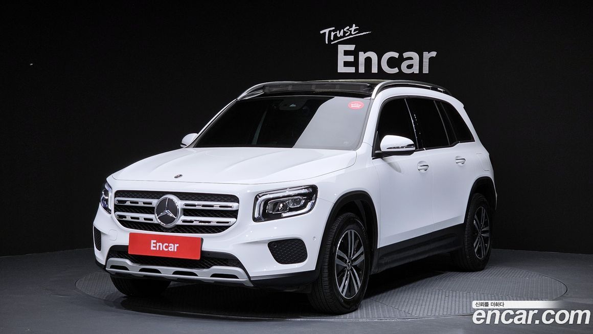 Mercedes-Benz GLB-Class 2021