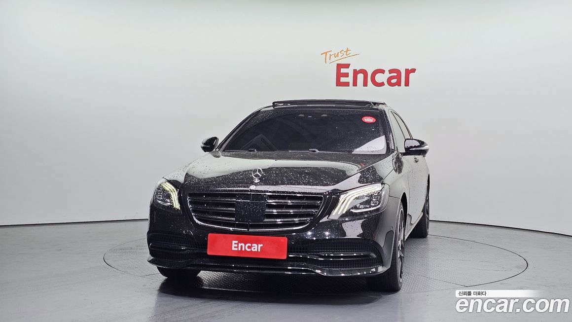 Mercedes-Benz S-Class 2019