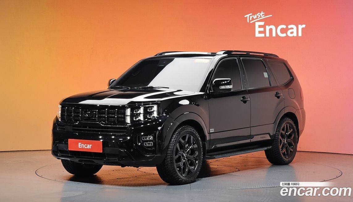 Kia Mohave 2024