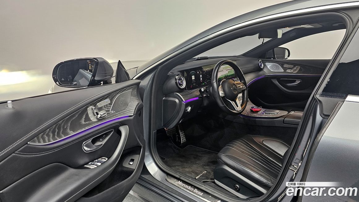 Mercedes-Benz CLS-Class 2021