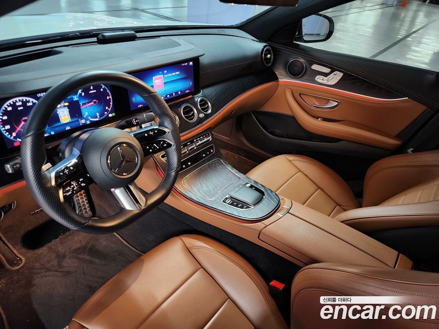 Mercedes-Benz E-Class 2021