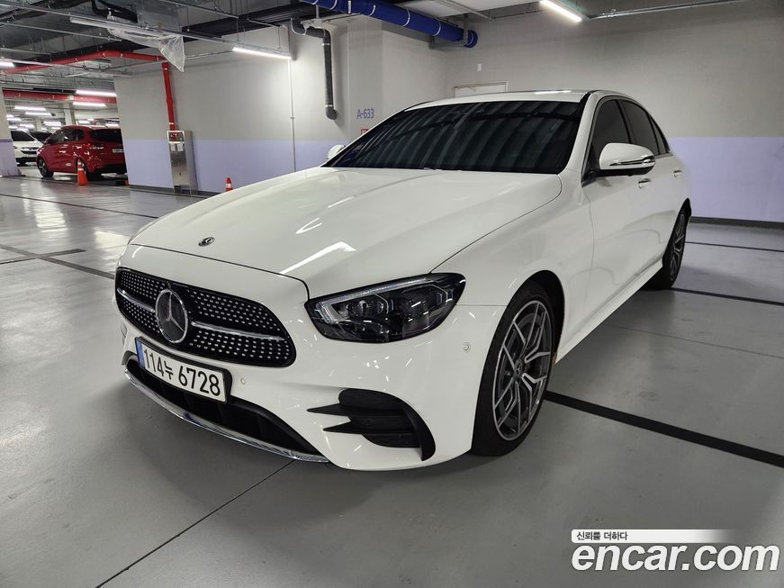 Mercedes-Benz E-Class 2021