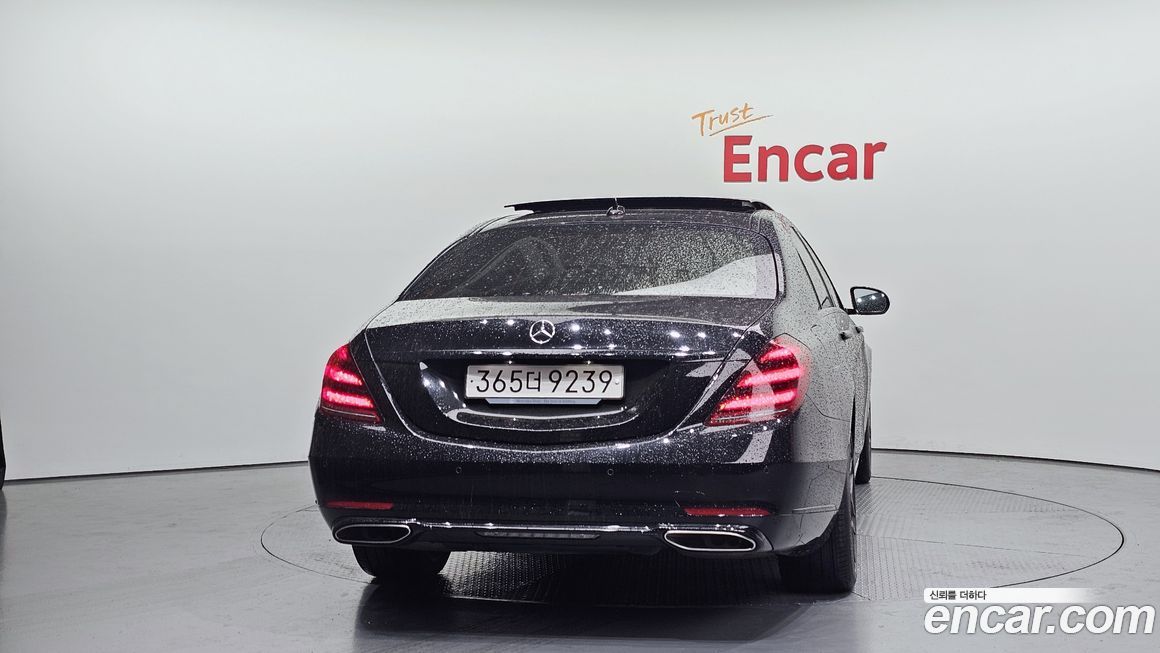 Mercedes-Benz S-Class 2019